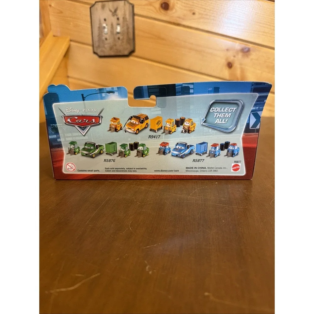 Disney Pixar Cars World of Cars Piston Cup Nights Team Dinoco Crew Target